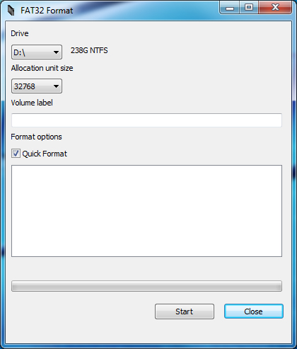 Example image of GUI